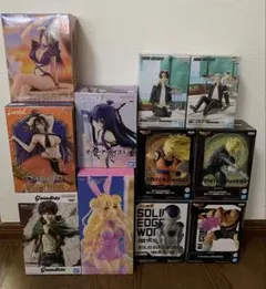 最新 プライズフィギュア まとめ売り 6個セット - メルカリ