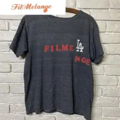 【初期レア】FilMelange フィルメランジェ Frock ロゴTシャツ Mのサムネイル