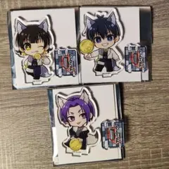 ブルーロック プリンセスカフェ ウルフコレクション　アクリルスタンド 3点セット