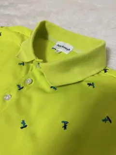新品 マスターズ オーガスタナショナルゴルフショップ ポロシャツ US M