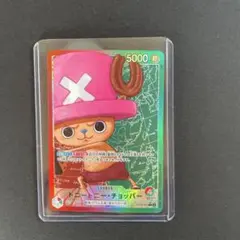 トニートニー・チョッパー L リーダーパラレル 金文字 OP08-001 - メルカリ