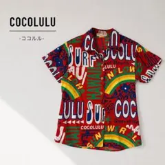 N美品　COCOLULU ココルル　総柄　シャツ　Y2Kのサムネイル
