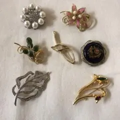 ヴィンテージ　ブローチ　まとめ売り　美品