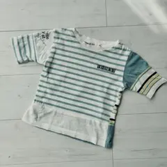 SLAP SLIP スラップスリップ ストライプ Tシャツ 80cmのサムネイル