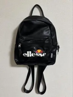ellesse エレッセ リュック ブラックのサムネイル
