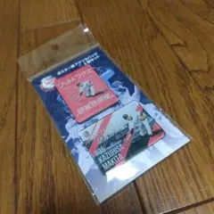 埼玉西武ライオンズ 「ポスター柄アクリルバッジ 2個セット」牧田和久投手モデル