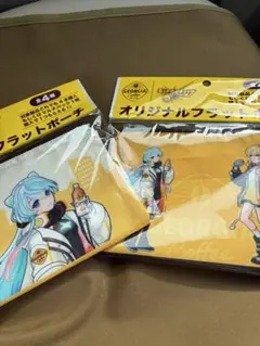 値下げ！ジョージア モンスターストライク オリジナルフラットポーチ ネオセット