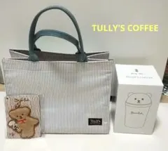 TULLY'S COFFEE × トゥバコラボ 3点セット - メルカリ