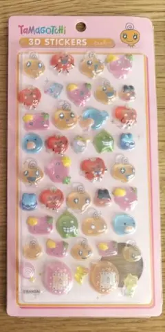 うるちゅる　立体シール　たまごっち　めめっち　ボンボンドロップシール　ボンドロ