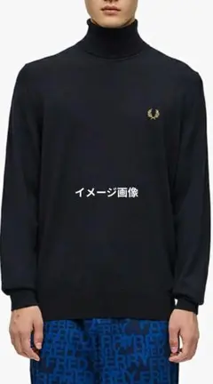 FRED PERRY Roll Neck ニット セーターのサムネイル
