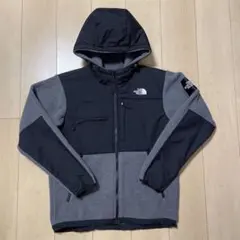超美品 ザノースフェイス デナリフーディー ミックスグレーM