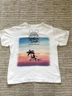 レア 140cm 東京ディズニーリゾート限定 サンシャインデイズ Tシャツ