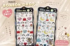 新作！正規品 ボンボンドロップシール churukira スヌーピー 2点セットのサムネイル