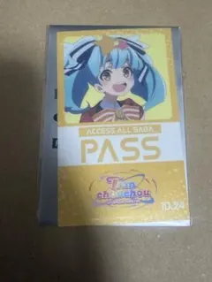 ゾンビランドサガ ゆめぎんがパラダイス 入場者特典 バックヤードパス 星川リリィ