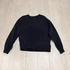 GU スウェット　黒　M