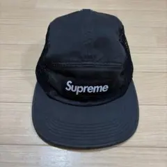 Supreme Camp Cap 黒のサムネイル