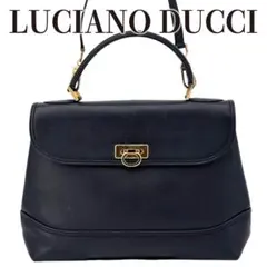 LUCIANO DUCCI 上質レザーA4対応ビジネスバッグ 深緑 LUCIANO DUCCI 上質レザーA4対応ビジネスバッグ 深緑