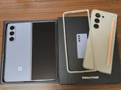 国内版　Samsung Galaxy Z Fold5 本体 ブラック 付属品付き Samsung Galaxy Z Fold5 256GB (Unlocked) Phantom Black SM