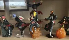 NARUTO 暁 フィギュア 6体セット