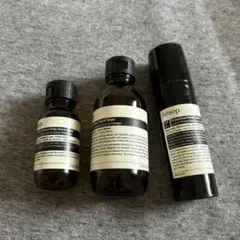 【空ボトル】Aesop 3点セット　イソップ