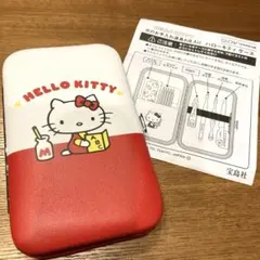 宝島社　GLOW付録　ハローキティ　爪のお手入れ道具６点入り　未使用品
