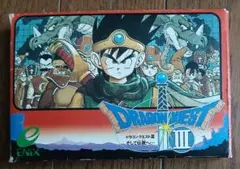 ドラゴンクエストIII 箱説あり 動作確認済 ドラクエ 鳥山明　ファミコン