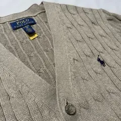 PoLo Ralph Lauren Cable Knit Cardigan