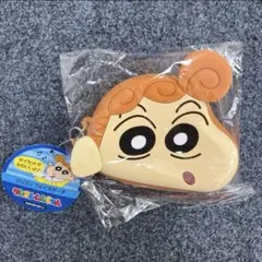 クレヨンしんちゃん　ひまわり　シリコンポーチ　シリコンフェイスポーチ　ポーチ