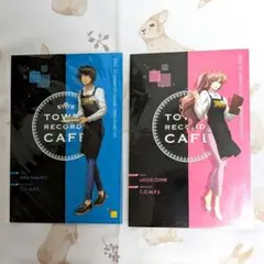 ガンダムSEEDFREEDOM タワーレコードカフェ キラ＆ラクス ポストカード