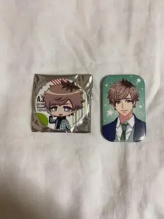 皆木綴 A3! 缶バッジ