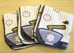 刀剣乱舞くじ・G賞 明石国行ぬーどるモチーフタオル・3枚セット