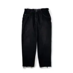 90’s Levi’s Silver Tab USA製 ブラックデニム バギー