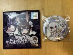 アークナイツ　明日方舟　シュウ　音律聯覚　缶バッジ　2025 アークナイツ 明日方舟 シュウ 音律聯覚2025 缶バッジ - メルカリ