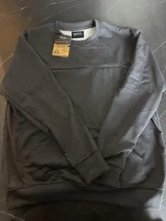 トレーナー LLサイズ チャコール灰 ワークマン