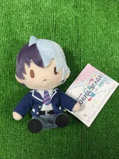 プロジェクトセカイ モアプラスふわふわぬいぐるみ 青柳冬弥