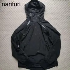 narifuri ナリフリ ウインドブレーカー ナイロンジャケット 止水　M