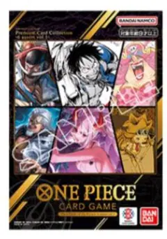 ワンピースカード　プレミアムカードコレクション-6 assort vol.1