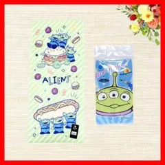 TOY STORY フェイスタオル エイリアン モデレート タオルハンカチ