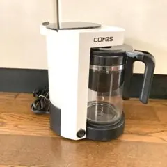Cores コレス C301WH 5カップ 750ml コーヒーメーカー 動作品のサムネイル
