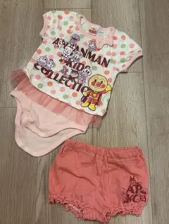 Anpanman Kids Collection ロンパース パンツ70cmのサムネイル