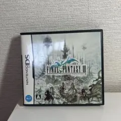 美品　FINAL FANTASY III (Nintendo DS)動作確認済