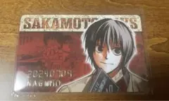 SAKAMOTO DAYS バースデイコレクションカード 南雲
