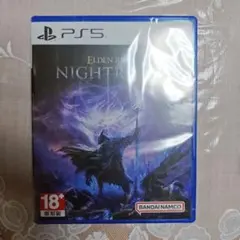 【香港版】新品未開封 PS5 エルデンリングナイトレイン