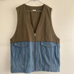 ふったんこ様　専用 ニコアンド　be with M ハギッテデニベスト