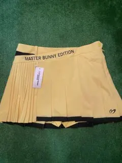 MASTER BUNNY EDITION ゴルフスカート イエローのサムネイル