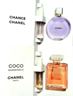 CHANEL♡チャンスオースプランディド＆ココマドモアゼルサンプルセットのサムネイル