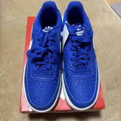 Nike スニーカー 青色　ナイキ コート ビジョン LO