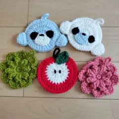 アクリルたわし 5個セット②