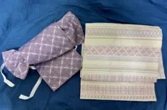 ケ*イ様 作り帯　半幅とお太鼓　二種類まとめて