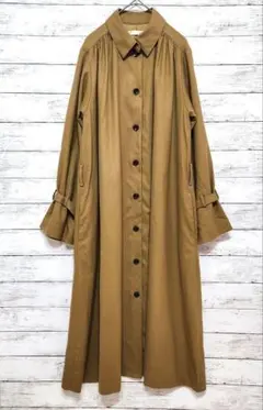 SpickandSpan ウール 36 スピックアンドスパン ロングコート 秋冬